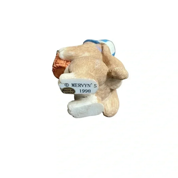 Vintage Spring Bunny Easter Lot of Figurines - Picture 6 of 13